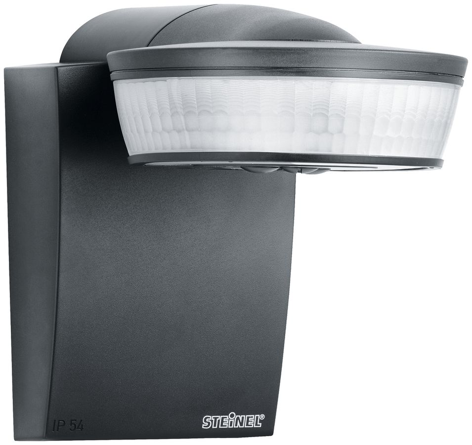 AP-Bewegungsmelder Steinel PIR sensIQ KNX IP54 300° schwarz