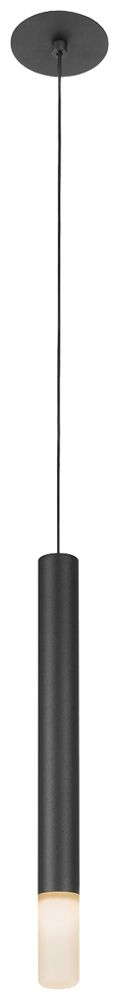 Lampada sospesa LED SLV HELIA AMBIENT 35 7.5W 425lm 3000K Ø35×380mm nero