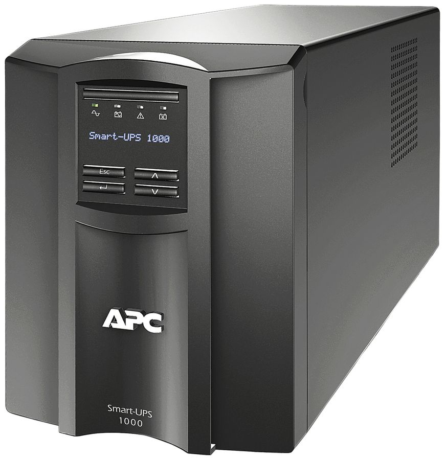 USV-Anlage APC Smart-UPS 230V 1000VA 8×C13 Line-Interaktiv SmartSlot