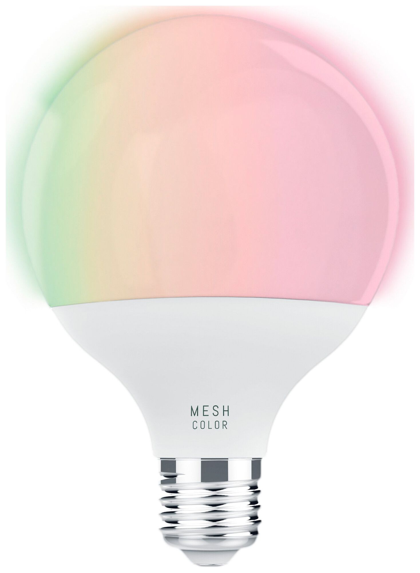 LED-Lampe Eglo CONNECT.Z E27 14W 2700…6500K G95 opal RGBW Bt/BLE DIM Ø95mm