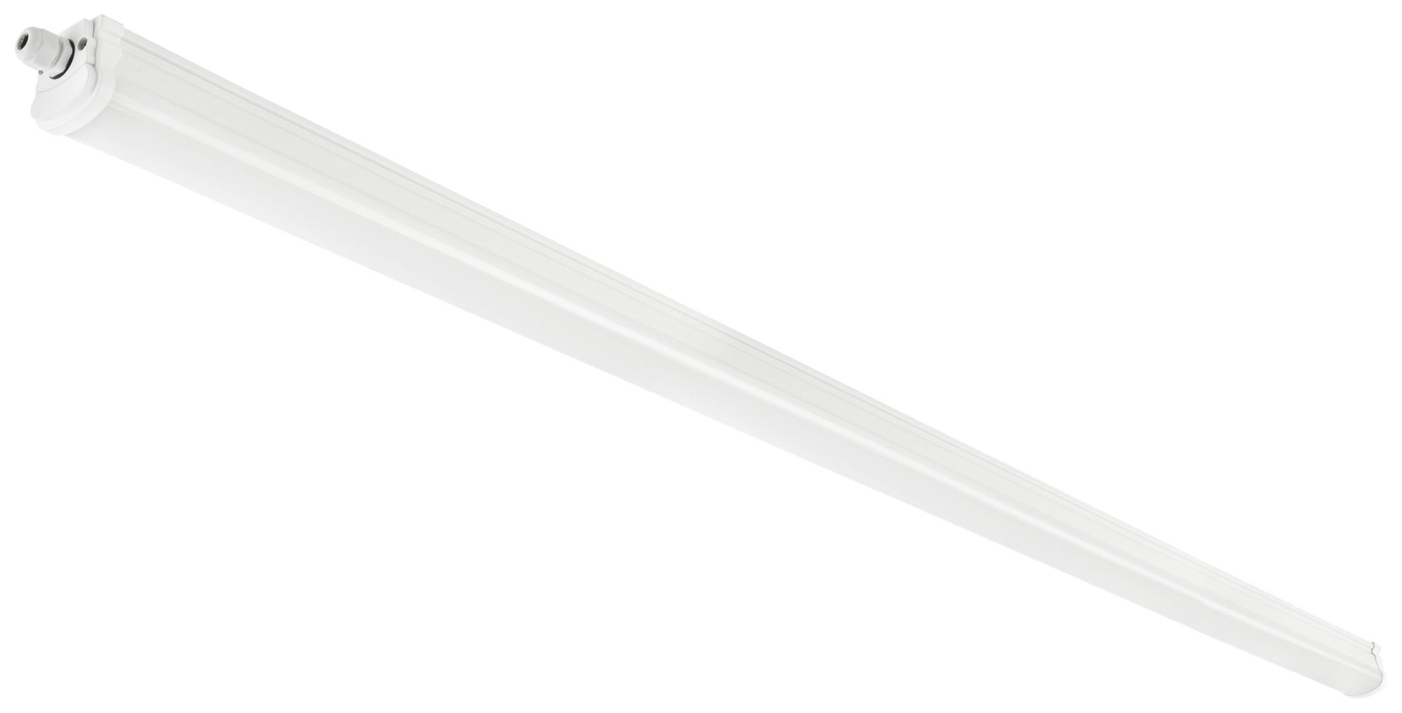 LED-Feuchtraumleuchte Nordlux Oakland 150 28W 3150lm 4000K IP65 1532mm weiss