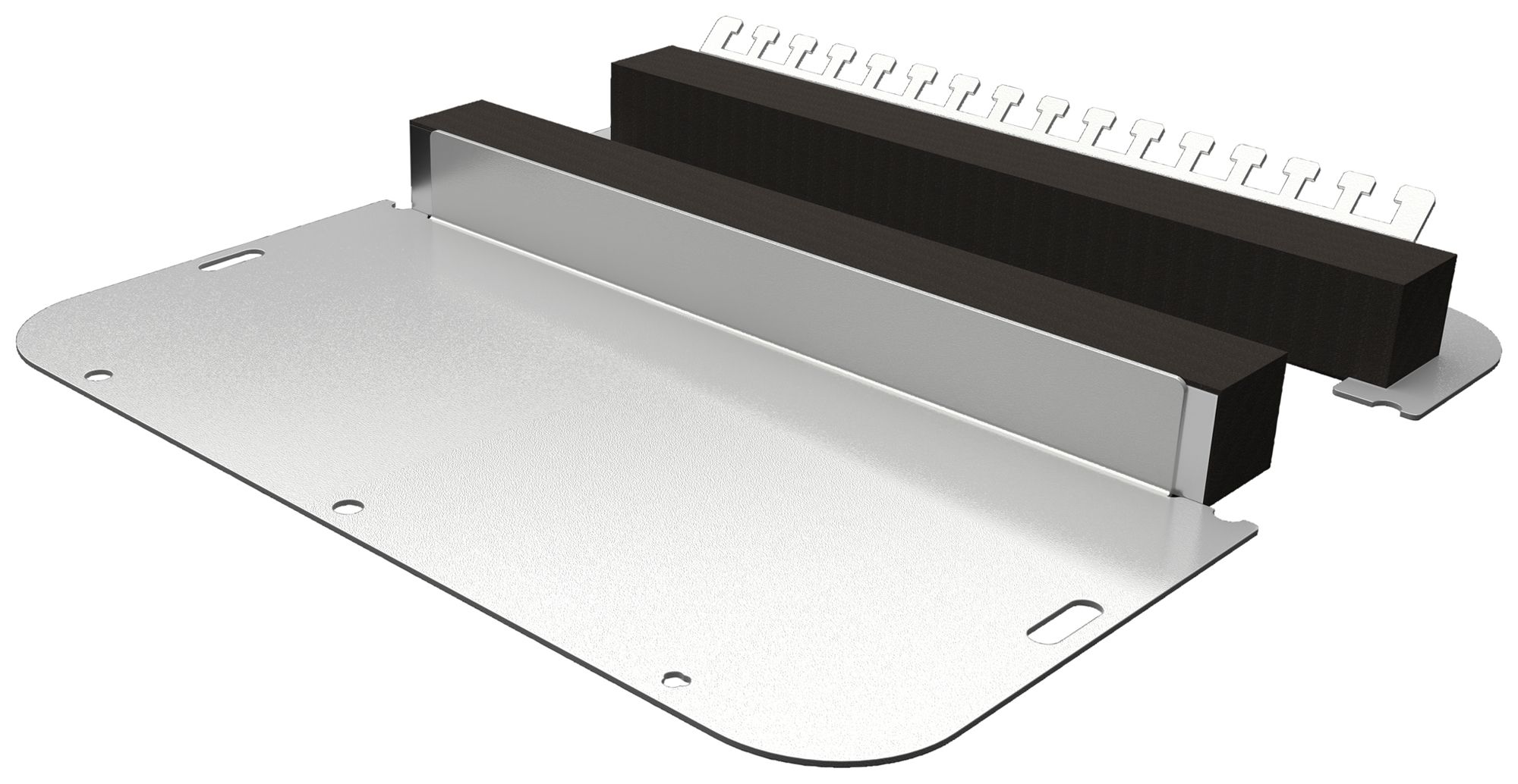 Passacavi Rittal SZ 2565.450 per AX grd.5 301×221mm materiale sintetico