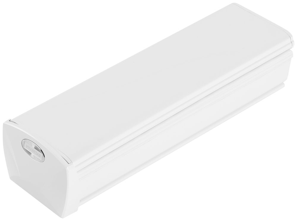 Tragschienenabschluss RTS weiss