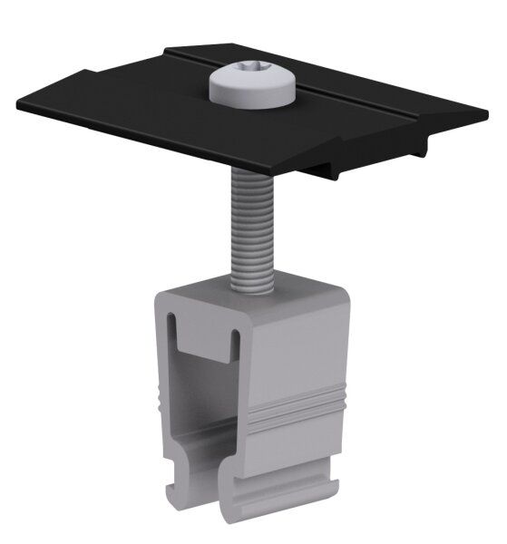 Pince centrale MSP-PR-MCBG 28-45mm conductrice noire