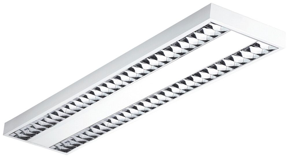 LED-Decken-/Wandleuchte DOTLUX GRIDlong 1500×295mm 38W 4000K