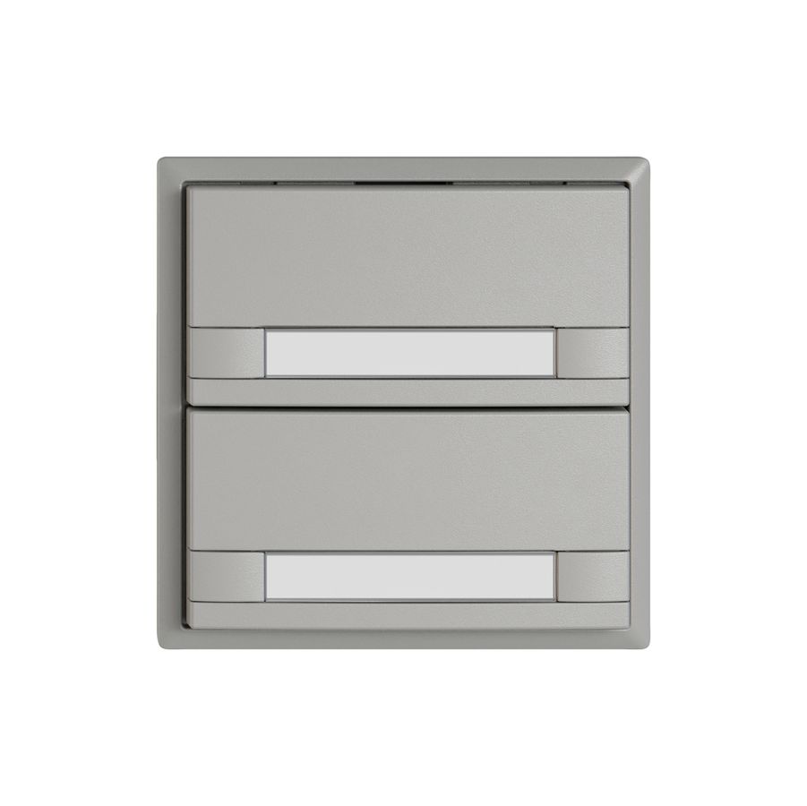 Universaltaster EDIZIO.liv UNI SNAPFIX® 5…48V o.LED 2× 2-Tbed.Pap.hgu