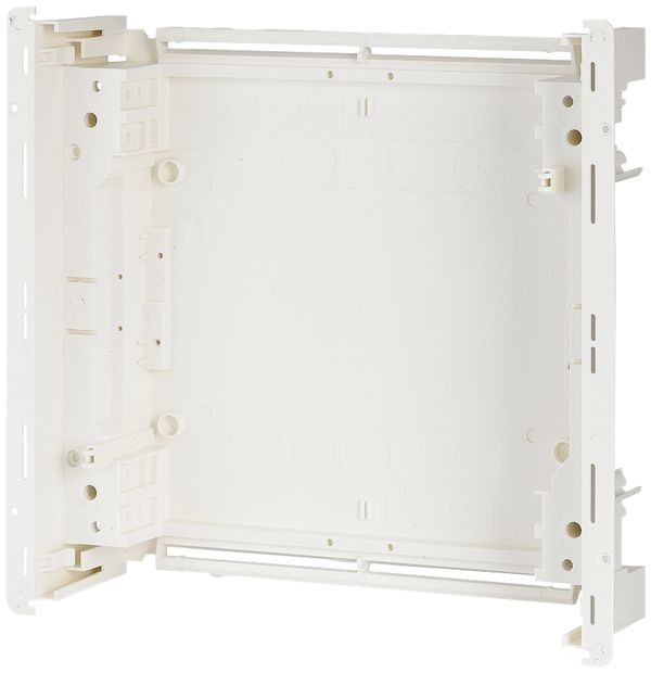 Coffret mur creux ETN 1 rangée sans platine