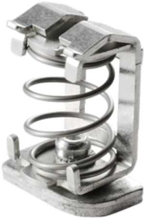 Borne de blindage Weidmüller KLBUE CPF16 câble Ø4…13.5mm acier