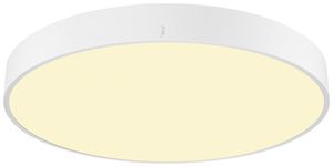 LED-Deckenleuchte SLV MEDO 60 39W 4550lm 927/930/940 IP50 DIM Ø600mm weiss