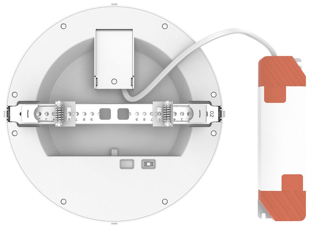EB-LED-Deckenleuchte LEDVANCE UNIVERSAL 22W 3000lm 830/840 IP44 110° DA Ø290 ws