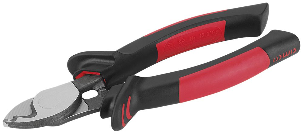 Einhand-Kabelschere Cimco DUOCUT 160mm Ø4+10mm 140°