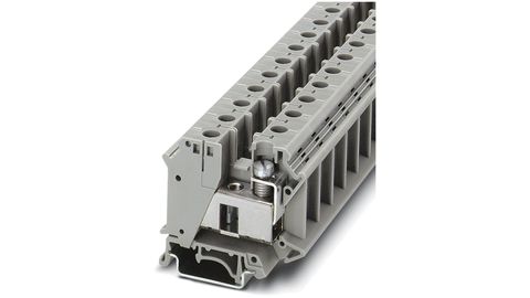 Durchgangs-Reihenklemmen, 35 mm²