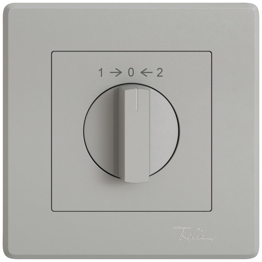 Kit de montage ENC EDIZIO.liv SNAPFIX® p.contact pivotant manet.1 → 0 ← 2 grc