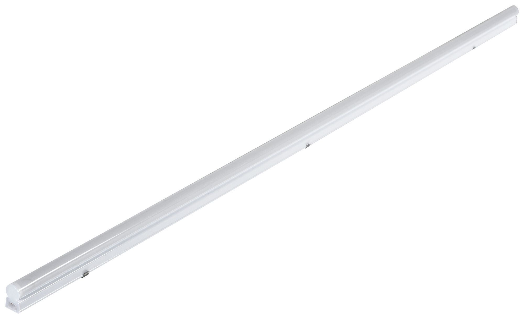 Réglette LED DOTLUX QUICK-FIXac 20W 2150lm 2800K IP20 1130×25×40mm blanc