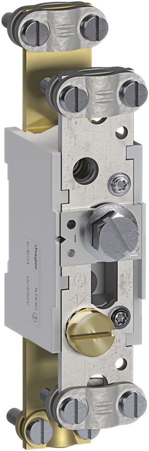 Sectionneur de neutre Weber 160A pour TN-C à TN-S à visser