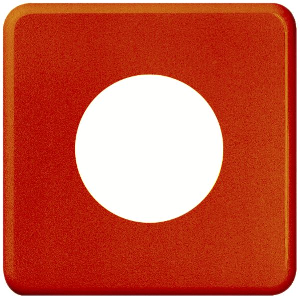 Abdeckplatte FH I 43mm orange