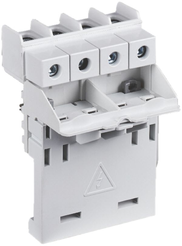 Einspeiseblock Legrand HX3plug125A, mit Neutralleiter links