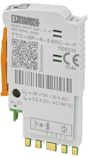Fiche de protection surtension PX TTC-6P-4-24DC-I-P