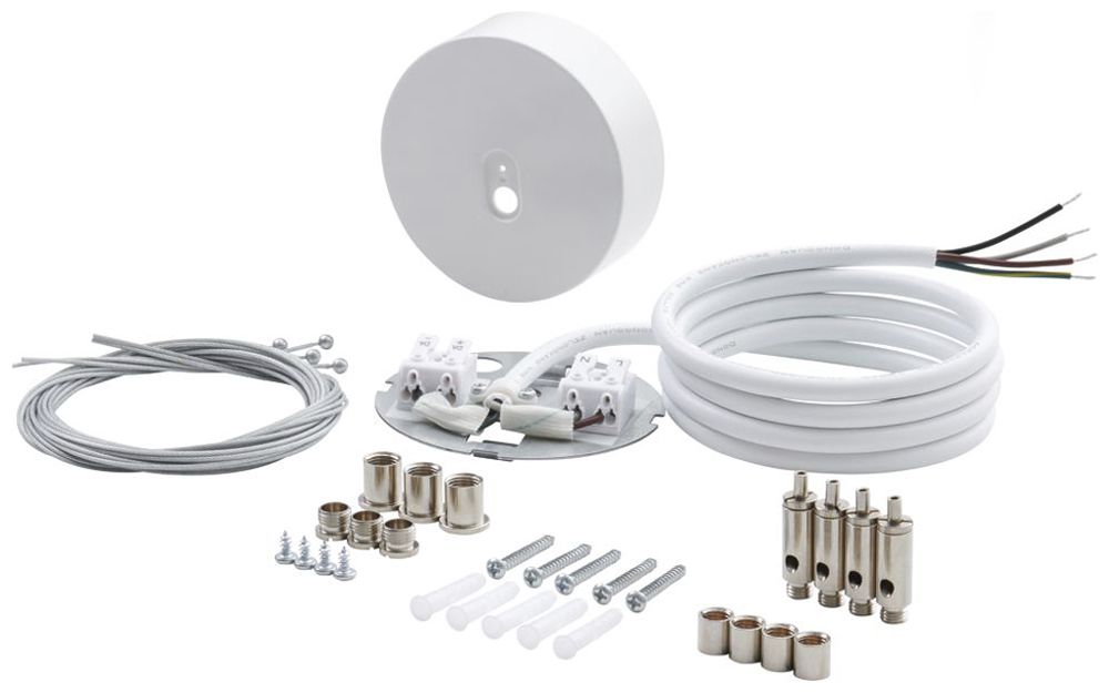 Suspension à corde Philips SlimBlend RC330Z SME-3 acier 1500×93×30mm blanc