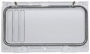 Finestra a cerniera Eaton SKF-FF6 per easy700/800/EC4P/ES4 6UM IP65