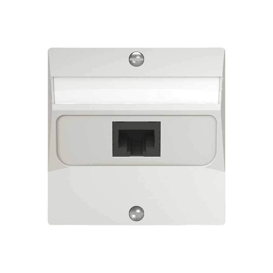 UP-Anschlussdose SIDUS 1×RJ45 weiss