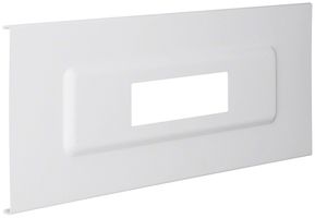 Geräteblende Tehalit zu FB 60190 hellgrau