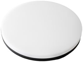 LED-Anbauleuchte Sir Heian SLICE 24W 2600lm 830/840 DALI Ø270 schwarz