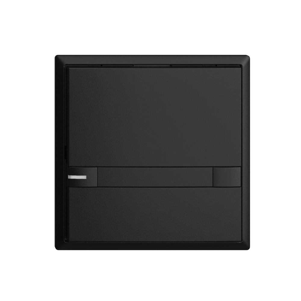 Poussoir KNX RGB EDUE, 250mW, a.LED RGB, papier, 1×pouss., comm.2×touches, no