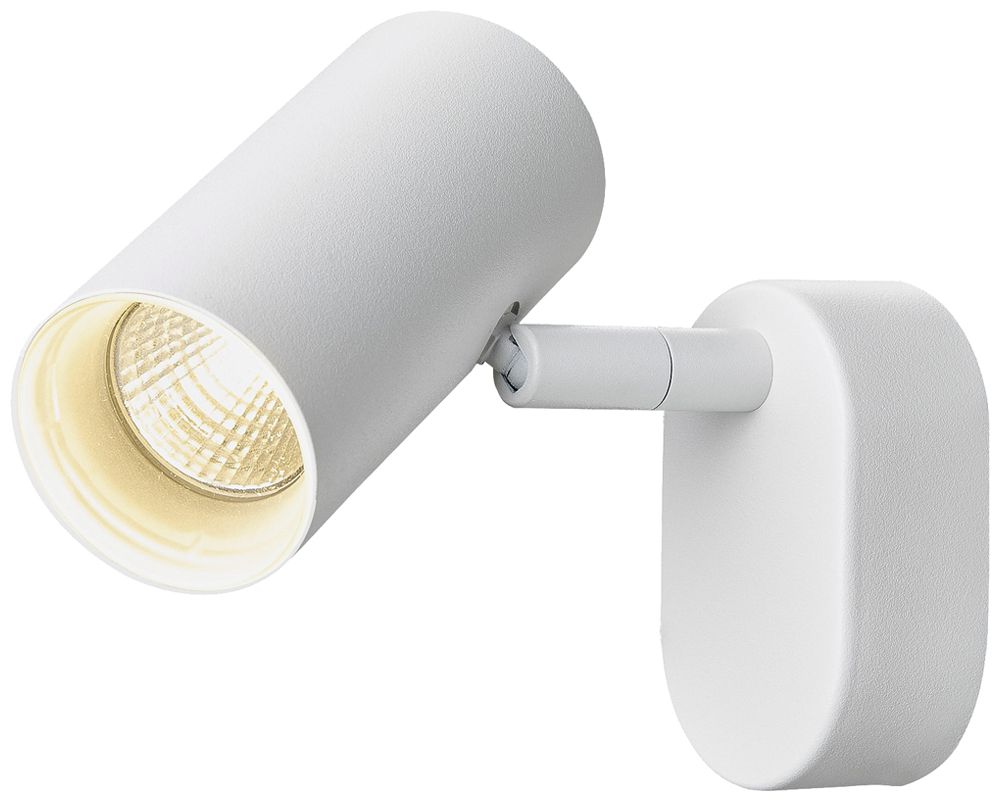 Spot LED SLV NOBLO 8W 450lm 920…930 VAR 90×105×127mm blanc