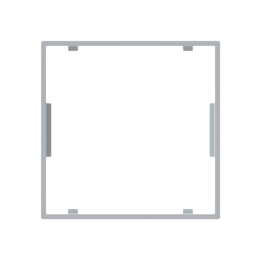 Cadre frontal KAL LED gris