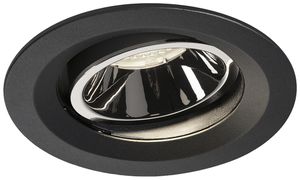 Downlight LED SLV NUMINOS MOVE M 17.5W 1660lm 4000K 40° VAR Ø135×81mm no/Cr