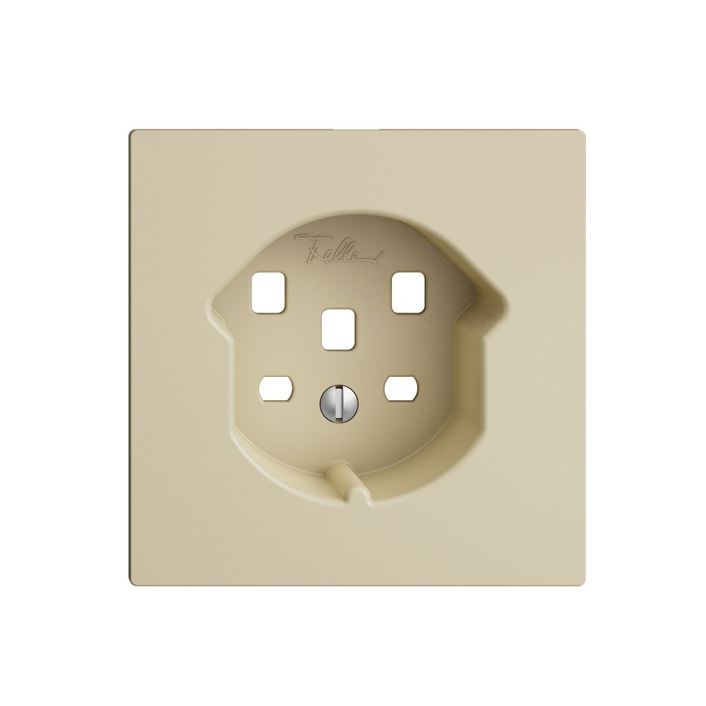 Frontplatte EDIZIOdue 25 vanille