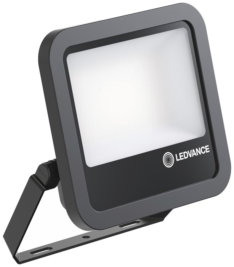 Projecteur LED LEDVANCE FLOODLIGHT100 69W 9150lm 830 IP66 100° 236×52 no