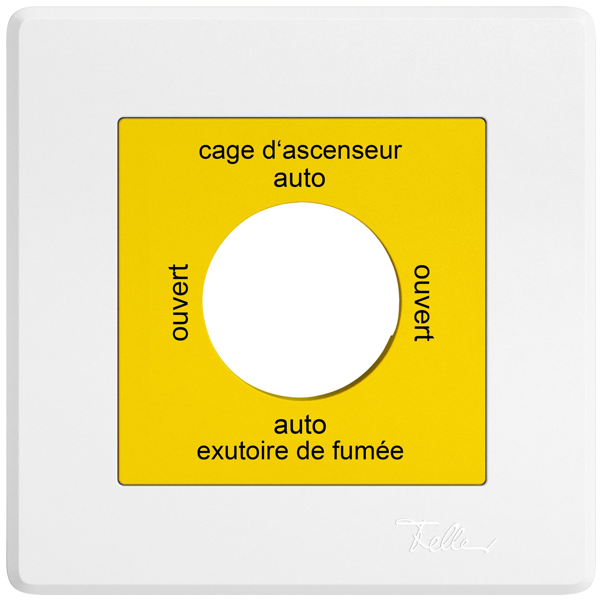 Kit de montage ENC EDIZIO.liv SNAPFIX® p.interr.ser.grav.F auto-ouv-auto-ouv jn