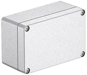 Coffret vide BET Mx CR3 160×100×81mm alu IP66 gris