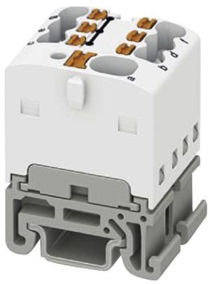 Verteilerblock PX PTFIX 4/6X1.5-NS15A WH