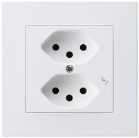 Presa INC kallysto.pro 2×T13/1 bianco