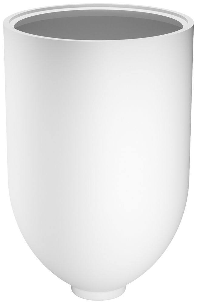 Deckenrosette Sylvania OneTrack Polycarbonat Ø32×45mm weiss Rohr ØM6