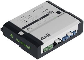 KNX-DALI Gateway Wieland gesis KNX FLEX-DA64 64-DALI 2
