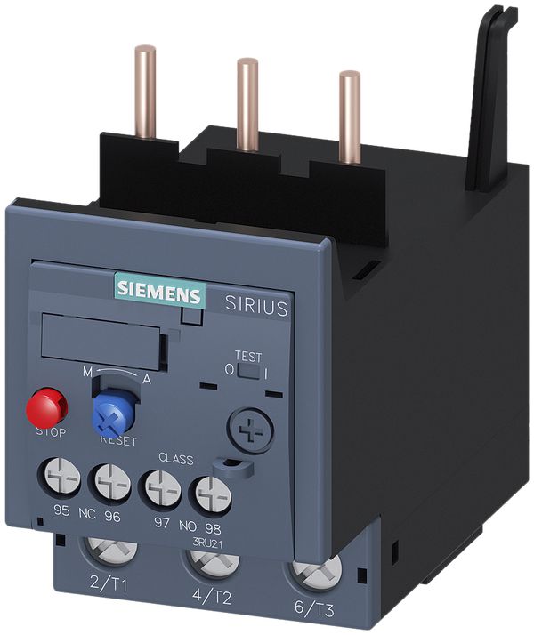 Salvamotore Siemens SIRIUS 3RU2 S2 CLASS 10 28…40A a vite