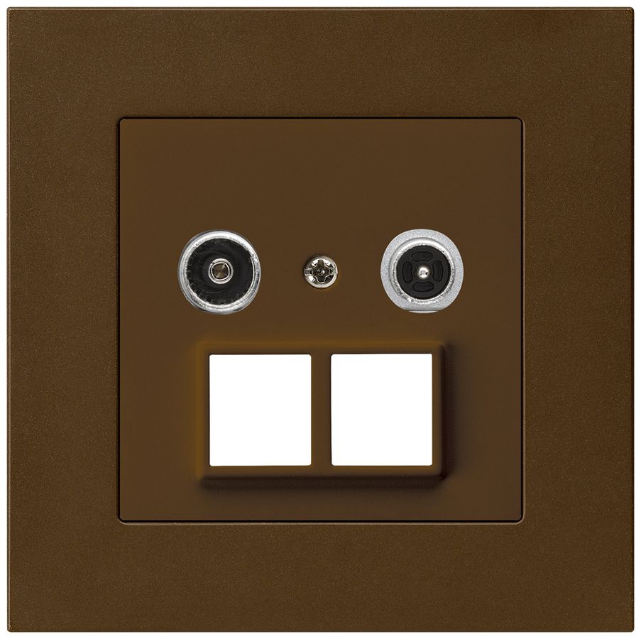 UP-Multimediadose kallysto.pro R/TV 19dB 2GHz braun