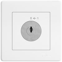 Contatto rotativo INC EDIZIO.liv SNAPFIX® 0<-1/1P con chiusura & 2 chiavi bi