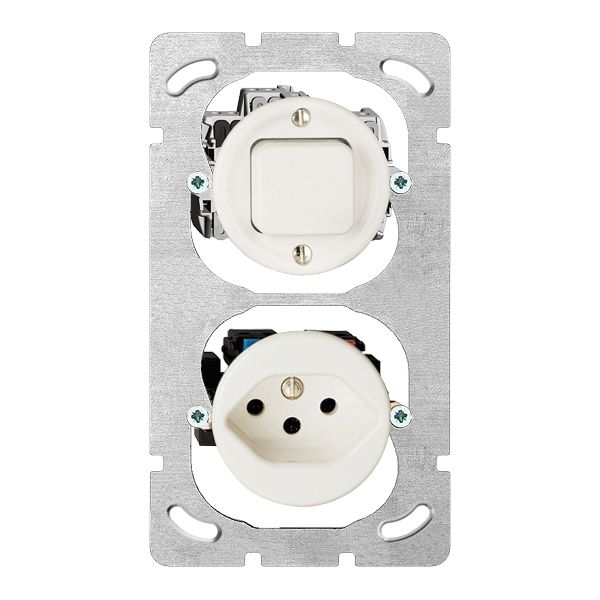 UP-Kombination FH PM 3/1L+T13 weiss