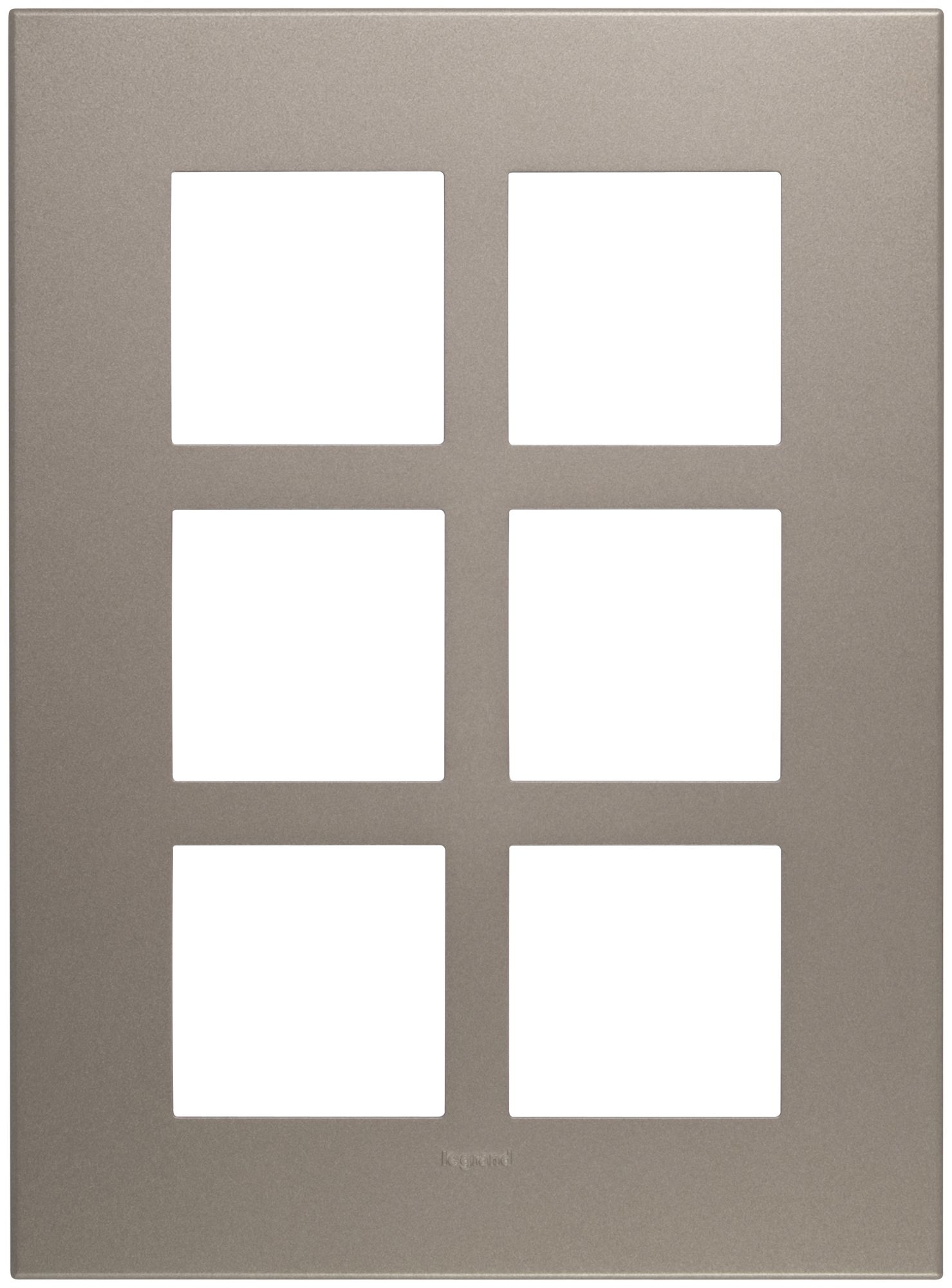 Telaio di copertura ATO 2×3 modulo, champagne