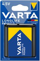 Batterie Alkali VARTA Longlife Power 4.5V Blister à 1 Stück
