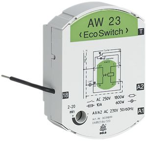 Teleruttore minuteria AWAG AW23 2…20min