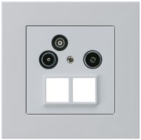 UP-Antennendose R/TV-Daten kallysto.pro HMS 2GHz 19db hellgrau