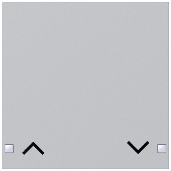 Taste SIDUS 1/2f zu Tastsensor mit Pfeil auf/ab, alu