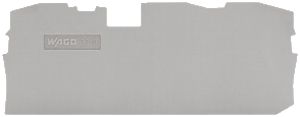 Paroi de fermetur.WAGO TopJob-S gris 3P pour série 2010