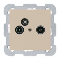 Prise pour antenne ENC R/TV-Données kallysto B 2GHz 11db beige